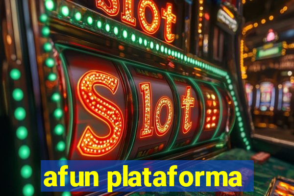 afun plataforma